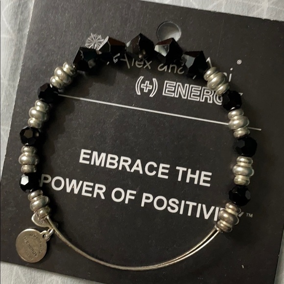 Alex & Ani vintage beaded bangle - Picture 2 of 2